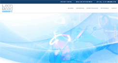 Desktop Screenshot of leonmeadmd.com